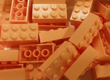 LEGO 3001 Brick 2x4 żółty 10 szt 9,50 zł 
