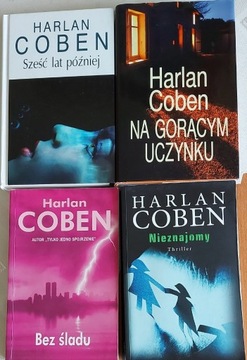 Harlan Coben Na gorącym uczynku, Nieznajomy + 2