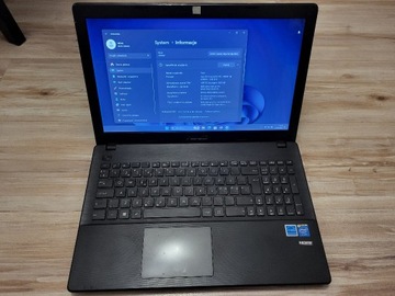 Laptop ASUS X551M 15,6"