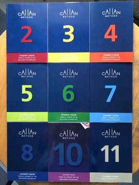 Callan Method - Student's book - bez Stage 1,9,