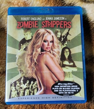 Zombie Strippers Blu-ray PL 