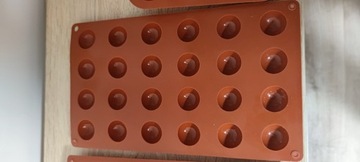 Foremki silikonowe  do czekoladek