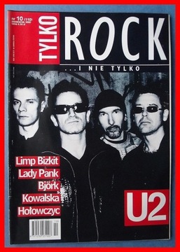 TYLKO ROCK - 10/2000 (110) - U2, LIMP BIZKIT BJORK