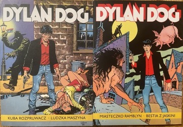 Dylan Dog zestaw 2 tomów