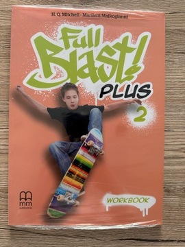 Full Blast Plus 2 Workbook, Mitchell, Malkogianni