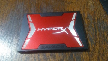 Dysk SSD Kingston HyperX Savage 120GB 2,5" Sata III SHSS3B7A/120G