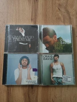 Craig David (4 Albumy)