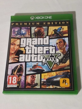 GRA GTA 5 GRAND THEFT AUTO 5 GTA V PL XBOX ONE