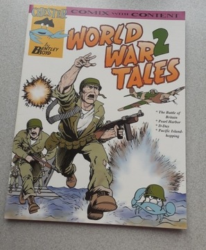 World War 2 Tales - Chester Comix - wersja ang.