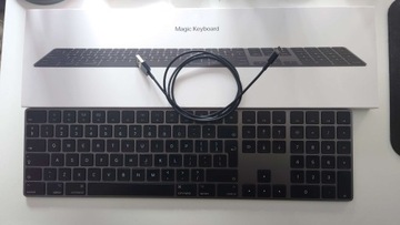 Magic Keyboard Space Gray