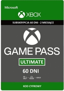 Xbox live gold 60 dni + game pass 60 dni + EA