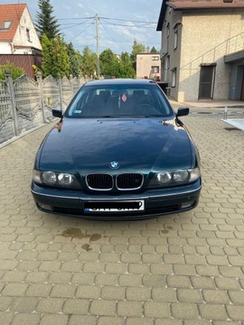 BMW 5 520i SEDAN BENZYNA + LPG, KLIMATRONIC, ALU