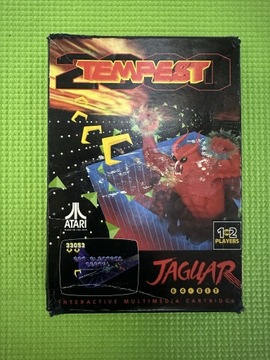 Gra na Atari Jaguar TEMPEST BOX