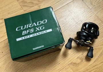 Shimano Curado BFS XG Left