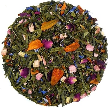 Herbata zielona Sencha Rajski Ptak 350g SunLife