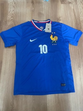 Koszulka piłkarska Mbappe euro 2024 francja