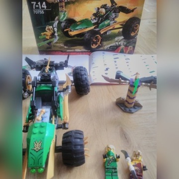 LEGO NINJAGO 70755 ŚCIGACZ