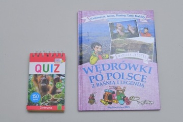 nowe wędrówki po Polsce + quiz