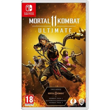 Mortal Kombat 11 Ultimate Edition klucz NS