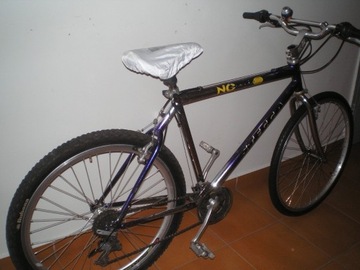 Włoski rower Stecca, na kołach 26", dla wysokich 