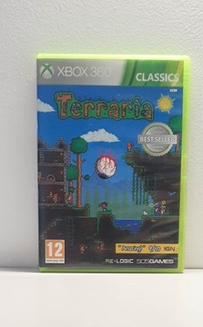 Gra Terraria Xbox 360 Taki Maincraft 2d :)