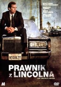PRAWNIK Z LINCOLNA - film na płycie DVD (box)