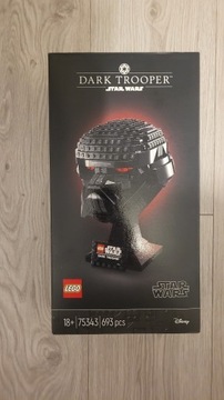 LEGO 75343 Star Wars - Hełm mrocznego szturmowca
