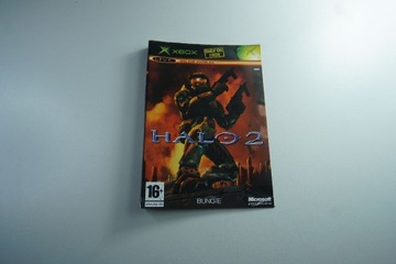 Okładka Halo 2 xbox 