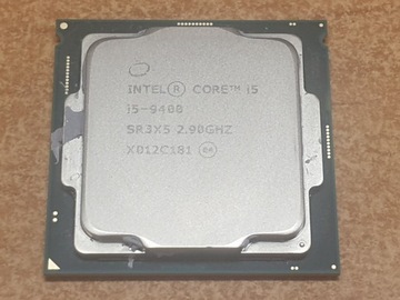 Procesor Intel Core i5-9400 6 x 2,9 GHz