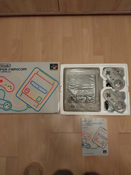 Nowa Konsola Nintendo snes Super famicom Japan