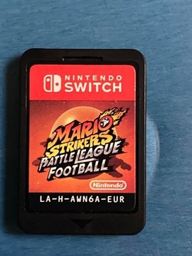 Mario Strikers Battle Leaque Footb Switch Kartridż