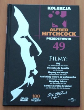 DVD  ALFRED HITCHCOCK PRZEDSTAWIA 49