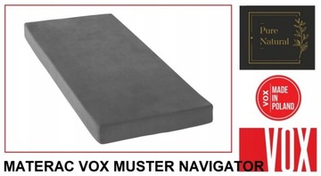 MATERAC PIANKOWY VOX MUSTER NAVIGATOR 80x200 NOWY!