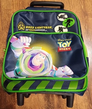 Plecak Toy Story raz użyty