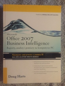  Microsoft Office 2007 Business Intelligence