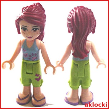 LEGO Friends frnd016 FIGURKA laleczka Mia - 1 szt