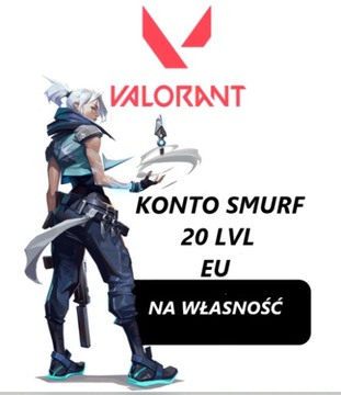 KONTO VALORANT | SMURF | 20LVL | TR | PEŁNY DOSTĘP