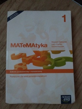 Podręcznik do matematyki 1