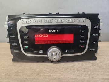 Radio Ford S-MAX Mondeo Sony MP3 + KOD