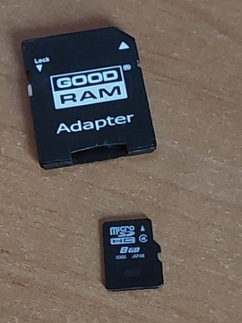 Karta pamięci 8GB SD 