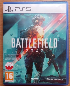 Battlefield 2042 PS5 stan idealny