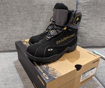 Buty trekkingowe Salomon GTX Goretex 38 23,5cm