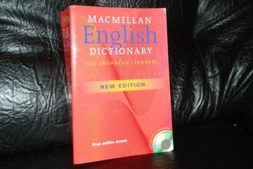 Macmillan English Dictionary for Advanced Learners