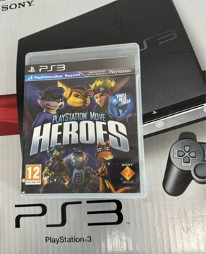 Ps3 Heroes Playstation Move Playstation 3 