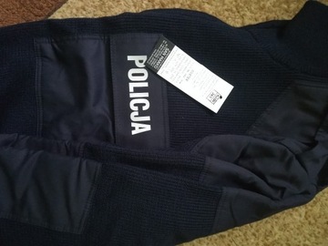 sweter służbowy policyjny 96-102 176 nowy