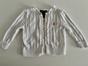 Kardigan sweter sweterek dziecięcy Ralph Lauren