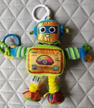 Lamaze Robot Rusty zabawka sensoryczna