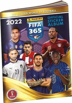 Album Panini na naklejki - FIFA 365 - 2022