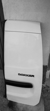 Drzwi tylne prawe skrzydłowe Dacia Dokker Van