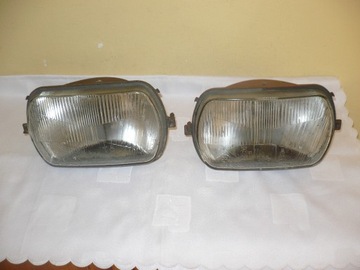 Lampa reflektor przednia SKODA 105 2 sztuki